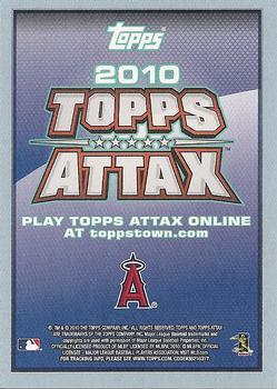 2010 Topps Update - Attax Code Cards #NNO Hideki Matsui Back