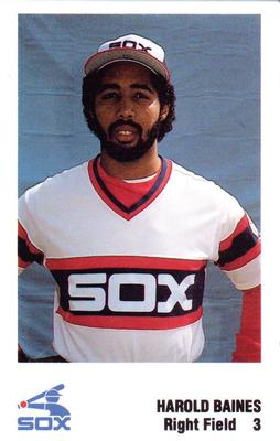1984 True Value Chicago White Sox #NNO Harold Baines Front