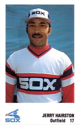1984 True Value Chicago White Sox #NNO Jerry Hairston Front