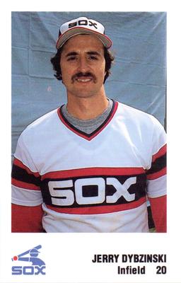 1984 True Value Chicago White Sox #NNO Jerry Dybzinski Front