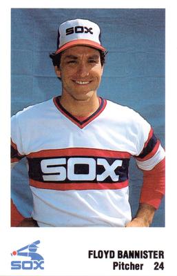1984 True Value Chicago White Sox #NNO Floyd Bannister Front