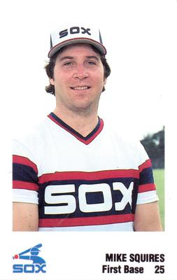 1984 True Value Chicago White Sox #NNO Mike Squires Front