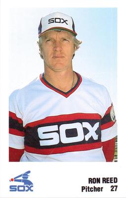 1984 True Value Chicago White Sox #NNO Ron Reed Front