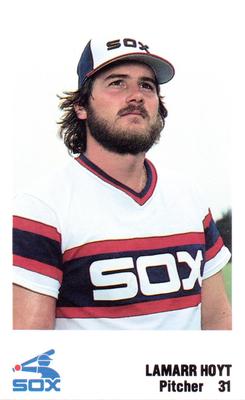 1984 True Value Chicago White Sox #NNO LaMarr Hoyt Front