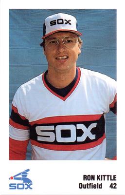 1984 True Value Chicago White Sox #NNO Ron Kittle Front