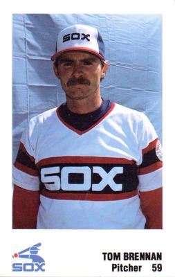 1984 True Value Chicago White Sox #NNO Tom Brennan Front