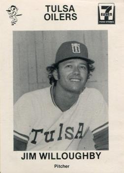 1975 7-Eleven Tulsa Oilers #9 Jim Willoughby Front