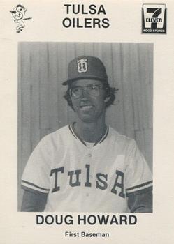 1975 7-Eleven Tulsa Oilers #13 Doug Howard Front