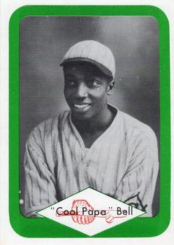 1975 Sheraton Great Plains Greats #21 Cool Papa Bell Front