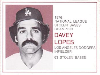 Davey Lopes Gallery  Trading Card Database