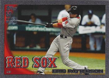 2010 Topps Update - Black #US-144 Eric Patterson Front