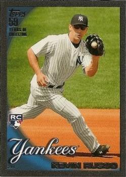 2010 Topps Update - Black #US-149 Kevin Russo Front