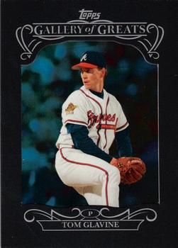 2015 Topps - Gallery of Greats #GG-5 Tom Glavine Front