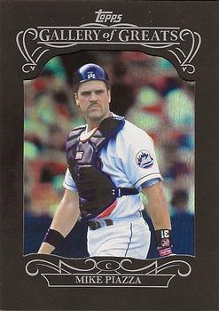 2015 Topps - Gallery of Greats #GG-6 Mike Piazza Front