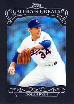 2015 Topps - Gallery of Greats #GG-24 Nolan Ryan Front