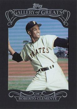 2015 Topps - Gallery of Greats #GG-23 Roberto Clemente Front