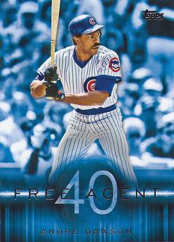 2015 Topps - Free Agent 40 #F40-7 Andre Dawson Front