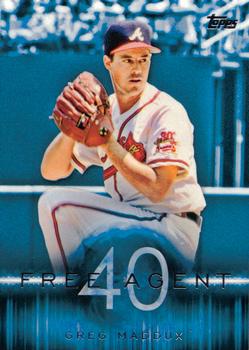 2015 Topps - Free Agent 40 #F40-8 Greg Maddux Front