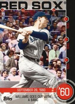 2015 Topps - Baseball History #4B Ted Williams Front