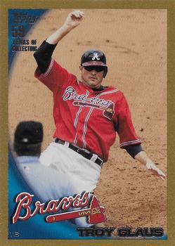 2010 Topps Update - Gold #US-5 Troy Glaus Front