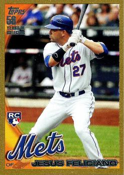 2010 Topps Update - Gold #US-26 Jesus Feliciano Front