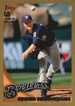 2010 Topps Update - Gold #US-62 Chris Narveson Front