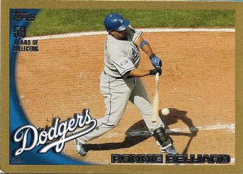 2010 Topps Update - Gold #US-66 Ronnie Belliard Front