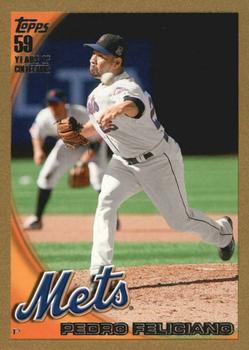 2010 Topps Update - Gold #US-92 Pedro Feliciano Front