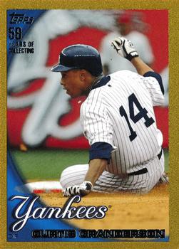 2010 Topps Update - Gold #US-110 Curtis Granderson Front