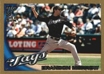 2010 Topps Update - Gold #US-116 Brandon Morrow Front