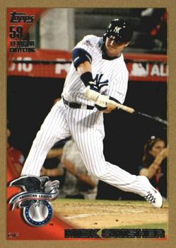 2010 Topps Update - Gold #US-127 Nick Swisher Front