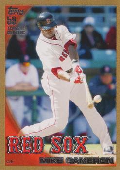2010 Topps Update - Gold #US-142 Mike Cameron Front