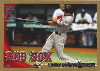 2010 Topps Update - Gold #US-144 Eric Patterson Front