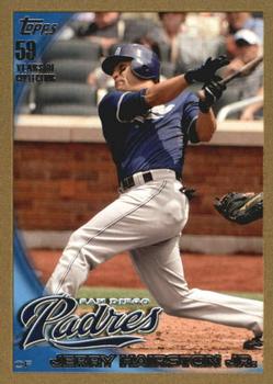 2010 Topps Update - Gold #US-207 Jerry Hairston Jr. Front