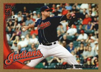 2010 Topps Update - Gold #US-212 Mitch Talbot Front