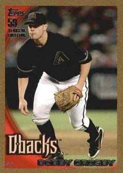 2010 Topps Update - Gold #US-219 Bobby Crosby Front