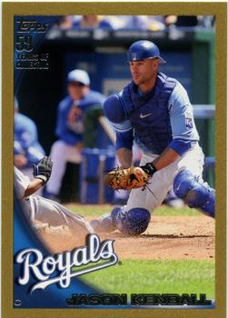 2010 Topps Update - Gold #US-232 Jason Kendall Front