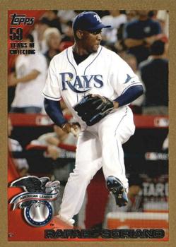 2010 Topps Update - Gold #US-249 Rafael Soriano Front