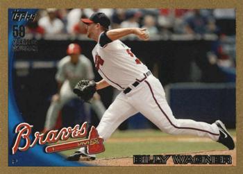 2010 Topps Update - Gold #US-266 Billy Wagner Front