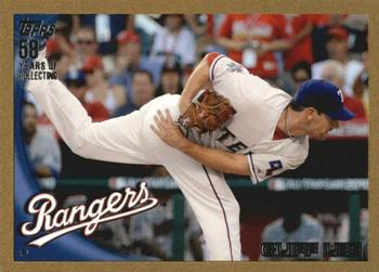 2010 Topps Update - Gold #US-300 Cliff Lee Front