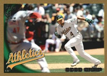 2010 Topps Update - Gold #US-312 Coco Crisp Front