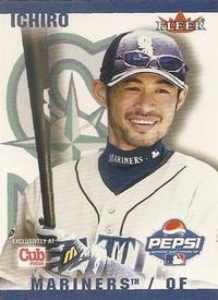 2003 Fleer Cub Foods/Pepsi #1 Ichiro Suzuki Front
