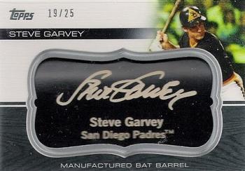 2010 Topps Update - Manufactured Bat Barrel Black #MBB-128 Steve Garvey Front