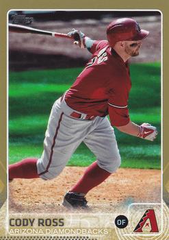 2015 Topps - Gold #390 Cody Ross Front