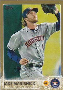 2015 Topps - Gold #437 Jake Marisnick Front