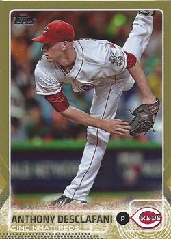 2015 Topps - Gold #498 Anthony Desclafani Front