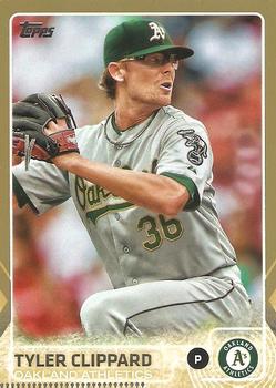 2015 Topps - Gold #546 Tyler Clippard Front