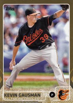 2015 Topps - Gold #619 Kevin Gausman Front