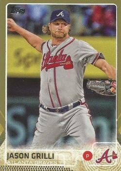 2015 Topps - Gold #627 Jason Grilli Front