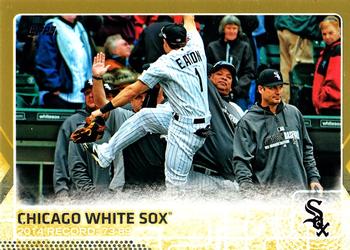2015 Topps - Gold #644 Chicago White Sox Front